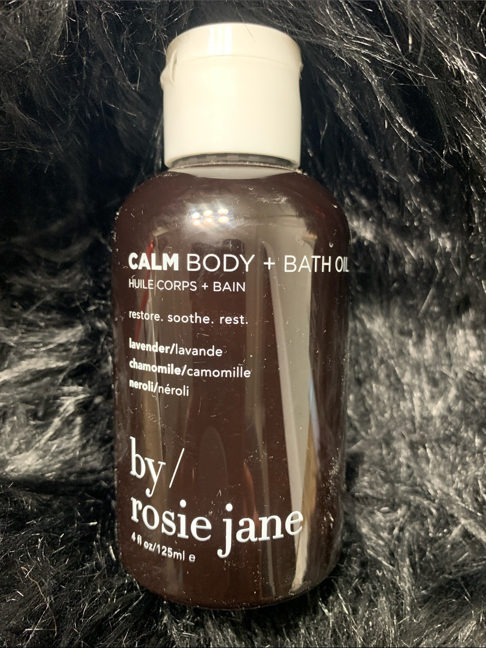 Calm Body + Bath Oil — by Rosie Jane - new